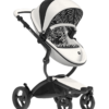 Mima Xari 4G Complete Stroller with Car Seat Adapters - New York Zebra Limited Edition