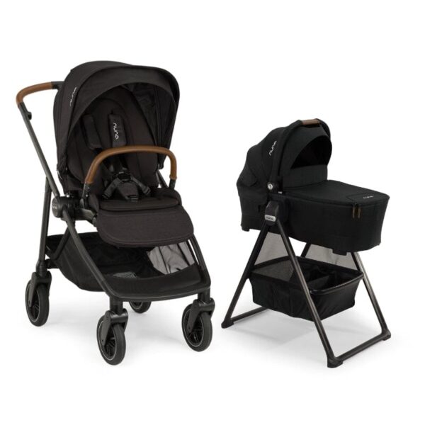 Nuna SWIV Stroller and LYTL Bassinet Bundle