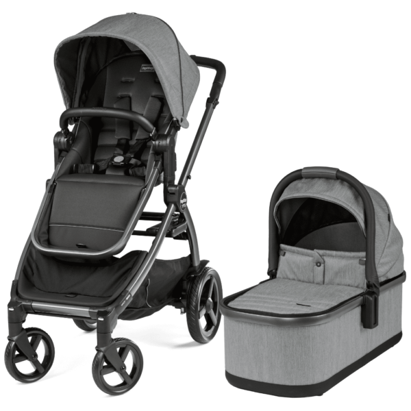 Peg-Perego YPSI Stroller and Bassinet Bundle