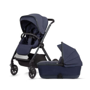 Silver Cross Reef Stroller and Folding Bassinet Bundle