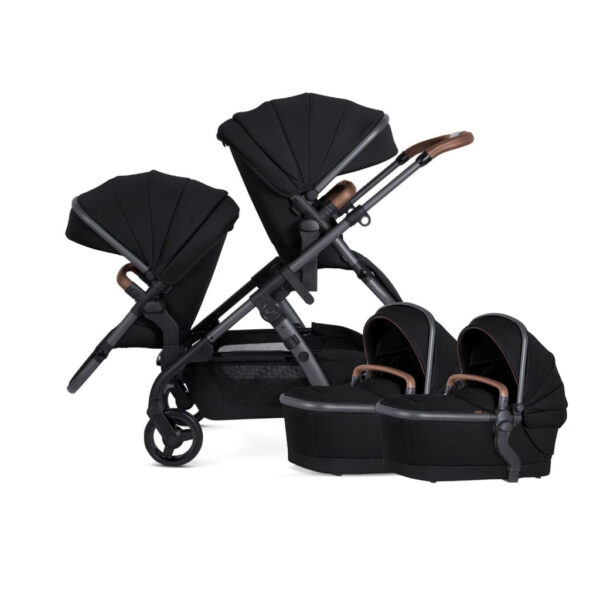 Silver Cross Wave 3 Twin Stroller