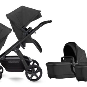 Silver Cross Wave Twin Stroller- Sustainable Collection