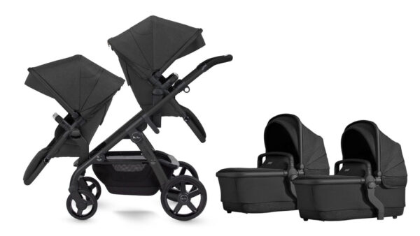 Silver Cross Wave Twin Stroller- Sustainable Collection