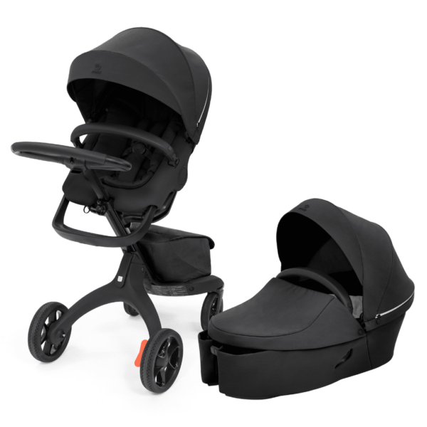 Stokke Xplory X Stroller and Carry Cot Bundle