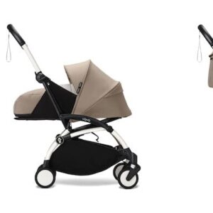 Stokke YOYO³ Complete Bundle: Stroller Frame, 0+ Newborn Pack and 6+ Color Pack