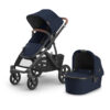 UPPAbaby Vista V3 Stroller and Bassinet Bundle